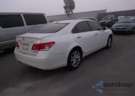 2010 Lexus Es 350 from USA, damaged, VIN JTHBK1EG4A2395917